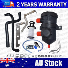 Oil Catch Can Filter Kit for Mitsubishi Triton MQ MR Pajero Sports QE 2.4L 4N15
