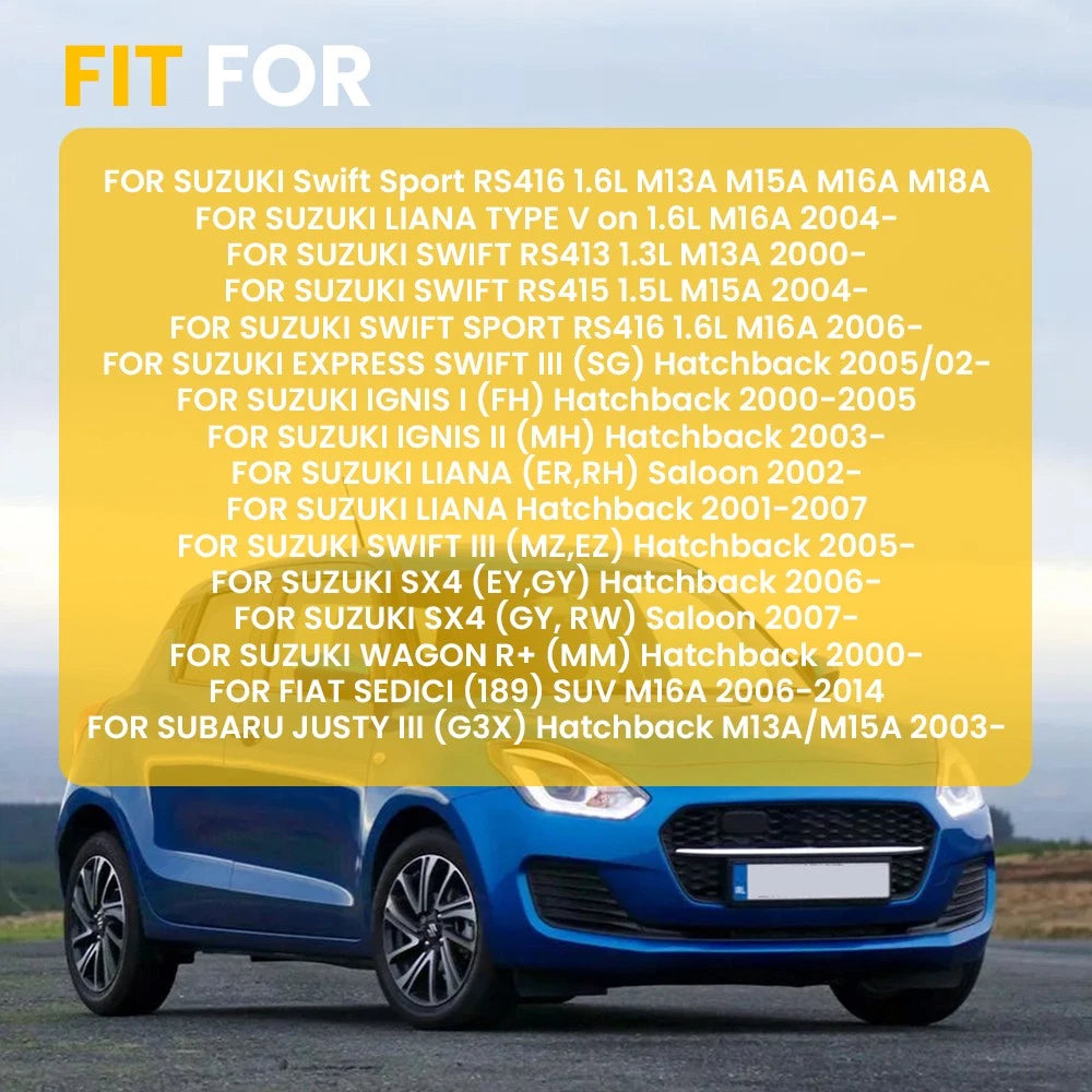 For Suzuki Fiat Subaru 18213-57K01 05-11 Upstream & Downstream Oxygen Sensor Kit