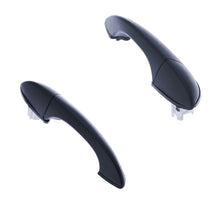 Load image into Gallery viewer, Door Handle Outer for BMW X5 E53 00-07 Set of 2 Black REAR LH+RH