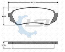 Load image into Gallery viewer, Rear Brake Pads and Disc Rotors for LANDCRUISER 100 HDJ100 V6 UZJ100 V8 98-07