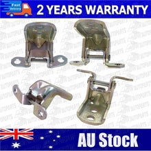 Load image into Gallery viewer, For Nissan Patrol GU Y61 Front Right + Left Upper &amp; Lower Door Hinges Set 4PCS