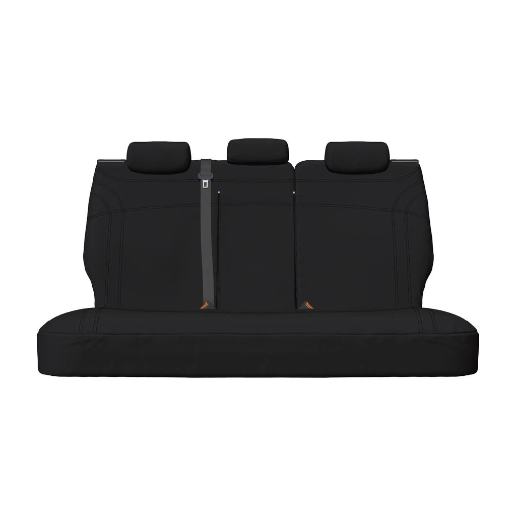 Sperling Getaway Neoprene Rear Black - Black Stitch Seat Covers Suits CX-30 2...