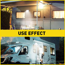 Load image into Gallery viewer, 2X Waterproof LED Awning Light RV Caravan Boat Exterior Strip Lamp White Amber A