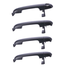 Load image into Gallery viewer, 4pc Front &amp; Rear Right+ Left Outside Door Handles Black for Hyundai i30 FD 07-12