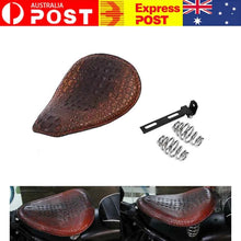 Load image into Gallery viewer, Motorcycle Alligator Solo Seat Spring Bracket For Harley Bobber Chopper Iron 883