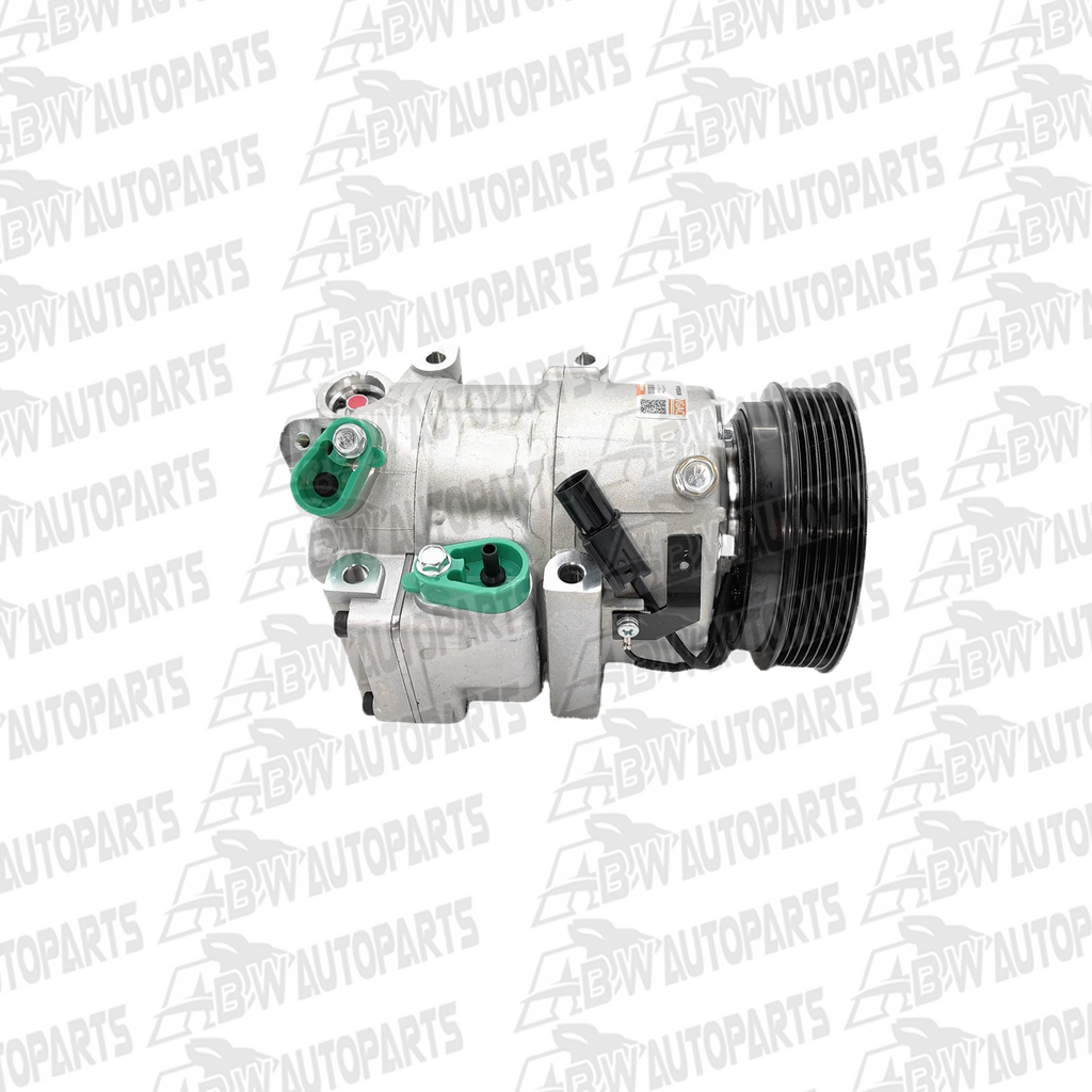 Air Con AC Compressor For Hyundai Santa FE CM 2.7L G6EA 2005-2009 Sonata NF 2.4L