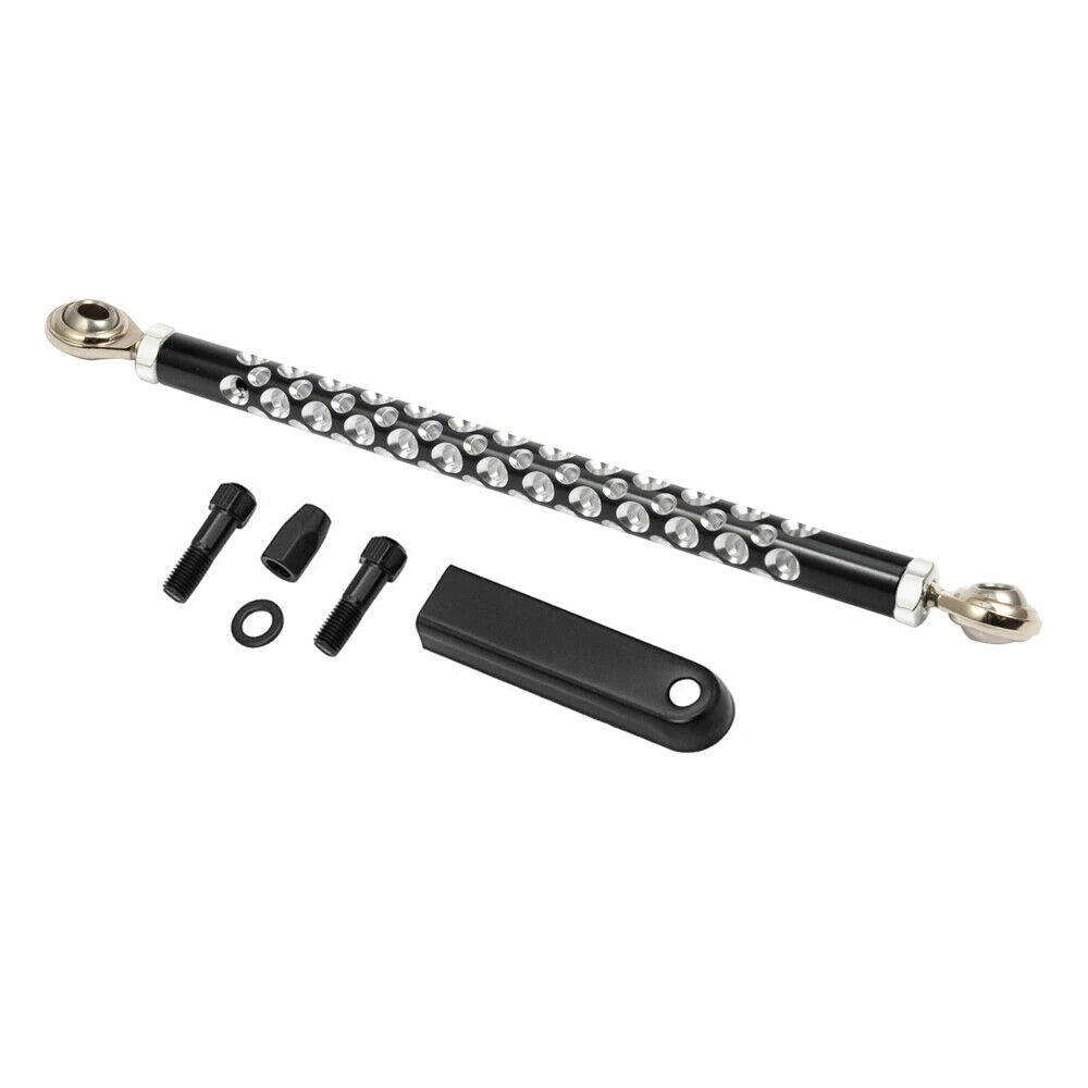 Black Gear Shift Linkage Rod Shifter Fit For Harley FXS FXST FLST FLHT FLHX ST