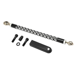 Black Gear Shift Linkage Rod Shifter Fit For Harley FXS FXST FLST FLHT FLHX ST