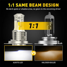 Load image into Gallery viewer, AUXITO 9003 H4 Headlight Globe Light LED 6500K Hi Low Beam Replacement White A