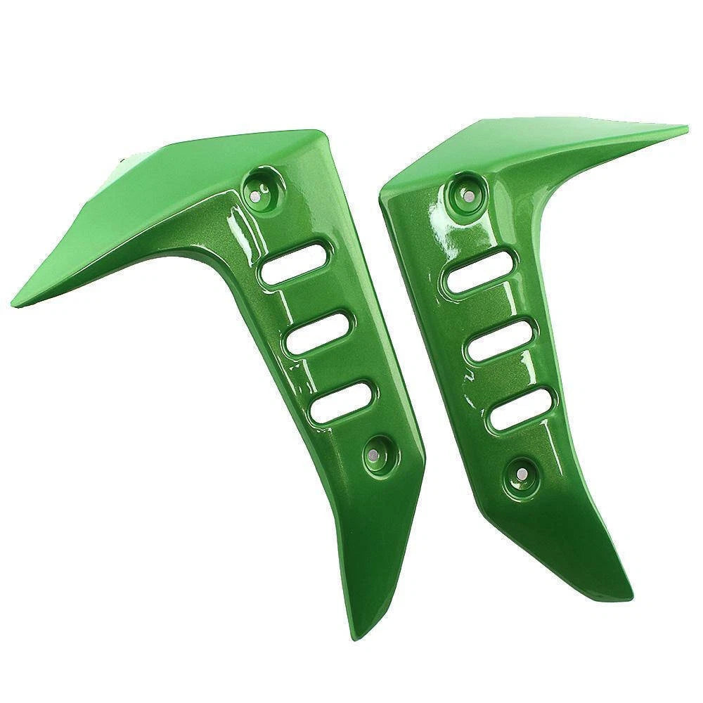 LH+RH Radiator Side Cover Fairing Cowl Panel Fit for Kawasaki Z750 2004-2006 ST