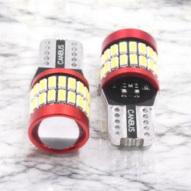 LED Projector Parker Wedge Bulb Globes Pair T10 2PCS Ford Falcon BA BF FG XT XR