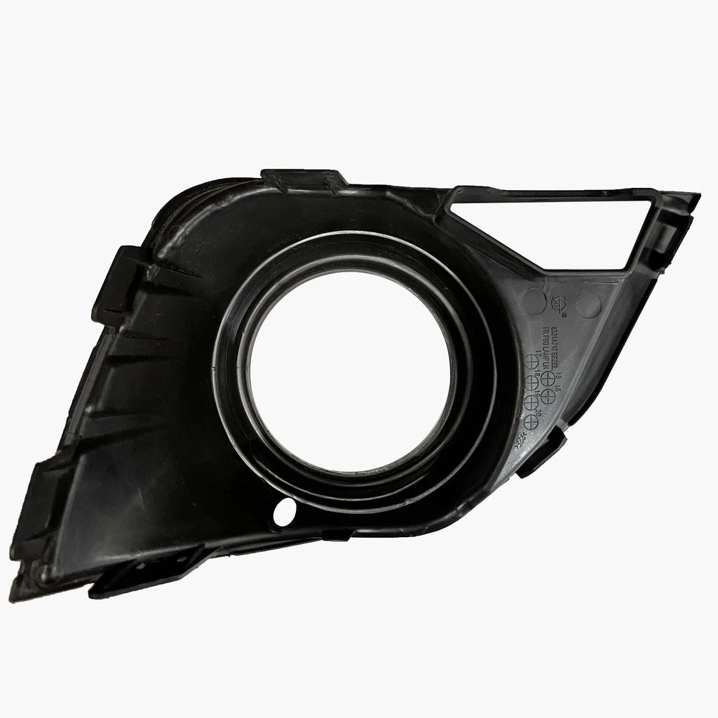 Aftermarket - Front Bar Grille With Fog Light Mount Left Side for Mitsubishi ASX