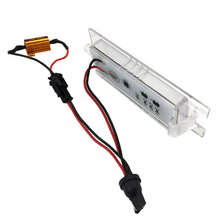 Load image into Gallery viewer, 2x LED License Number Plate Light for Opel Zafira B Astra H Insignia Corsa D ST