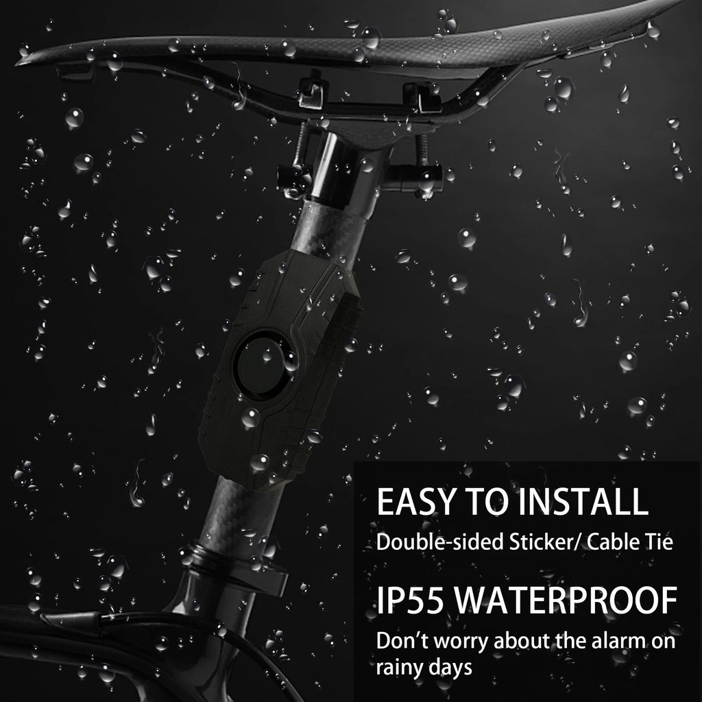 Security Wireless Sensor Car AUTO Vehicle Burglar Door Vibration Alarm Alert ST