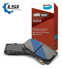 Load image into Gallery viewer, F+R Brake Rotors Bendix Pads for Toyota Landcruiser Prado 150 KDJ GRJ GDJ