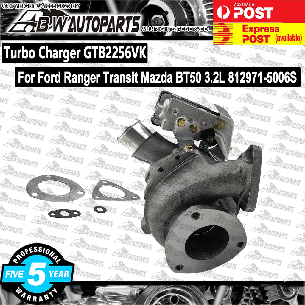 Premium Turbo Turbocharger GTB2256VK for Ford Ranger Transit Mazda BT50 3.2L New