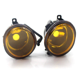 Amber Fog Lights Lamps Replacement For BMW E46 3-Series E39 5 SeriesM3 M5 01-03