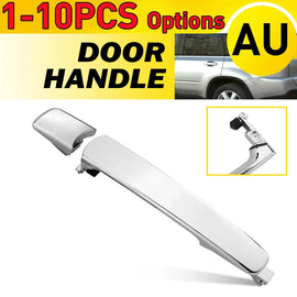 1-10X Outer Door Handle Rear LH or RH for Nissan X-Trail T31 1 2 2010-13 Chrome