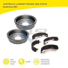 Load image into Gallery viewer, Rear Brake Shoes and Brake Drum for Holden Rodeo TF 2.2 2.8 3.2 1997-2003 295mm