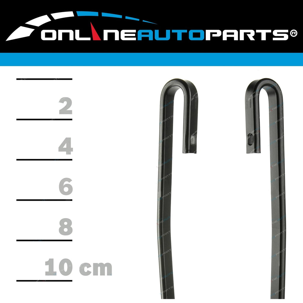 Bosch Eco Front Wiper Blade Set for Nissan Navara D21 1985~1997