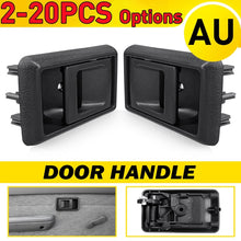 Load image into Gallery viewer, 2-20X Black Inner Door Handle FITS For Toyota Landcruiser 75 78 79 Series RH LH