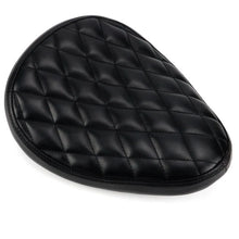 Load image into Gallery viewer, Black Diamond SOLO Driver Seat For Harley Sportster Chopper Bobber Custom ST