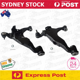 Pair Front Lower Control Arm For Prado 150 Series GDJ150 GRJ150 KDJ150 09+ KDSS