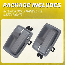 Load image into Gallery viewer, PAIR OF RH &amp; LH INNER DOOR HANDLES FRONT REAR FOR HOLDEN TF RODEO 1988 TO 2002 Z