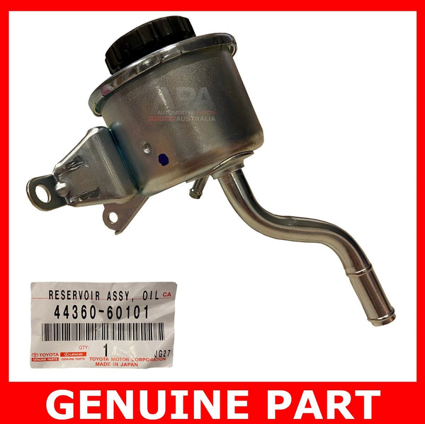Genuine Toyota power steering pump reservoir tank 44360-60101 for LandCruiser 70 80 105 1HZ 1HDT
