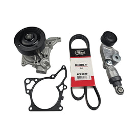 Drive Belt Tensioner & Water Pump Kit For Mazda CX-5 KE KF Mazda 3 6 GJ GL 2.2L