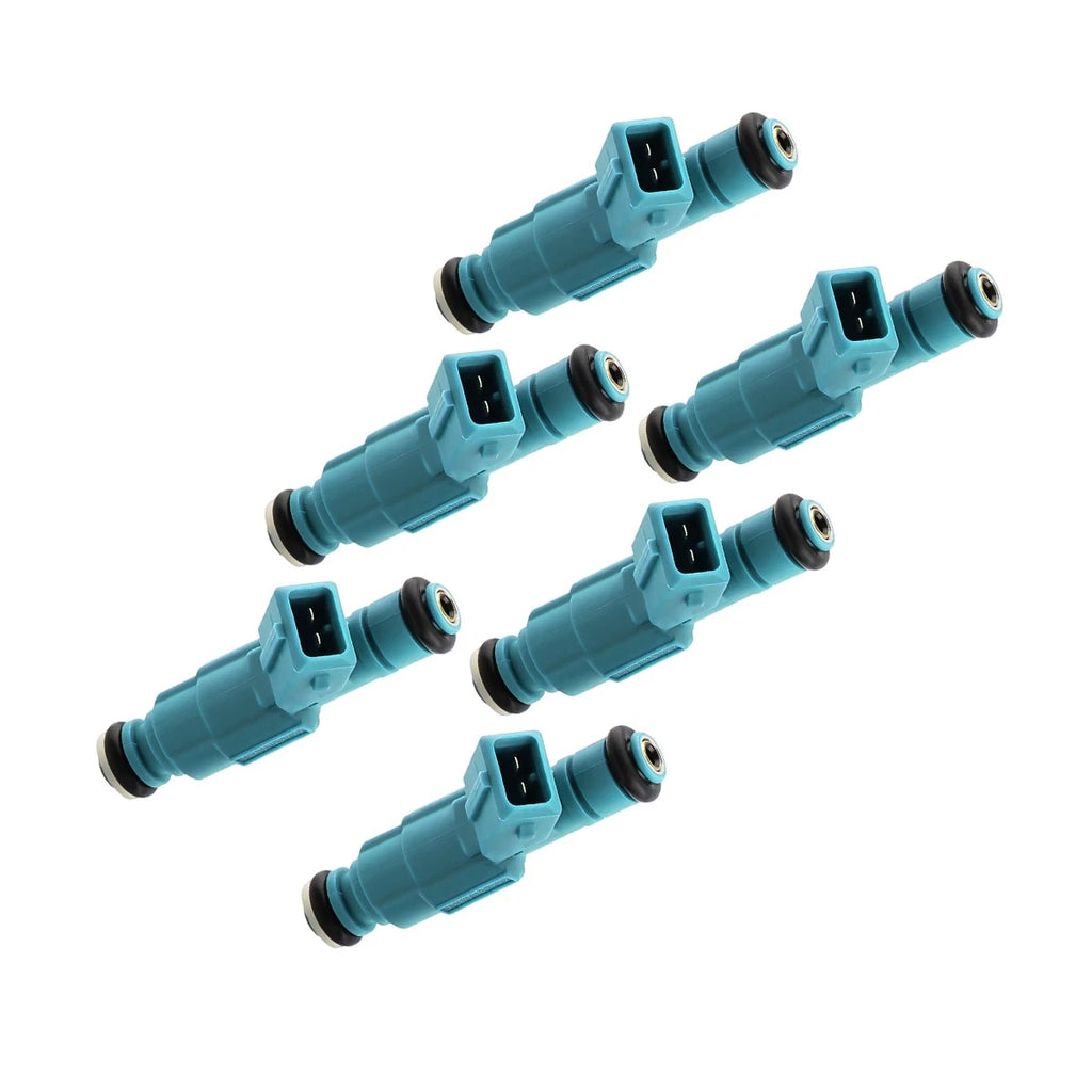 6x Fuel Injectors For Holden Commodore VN VR VS VT VU VX VY V6 3.8L # 0280155777