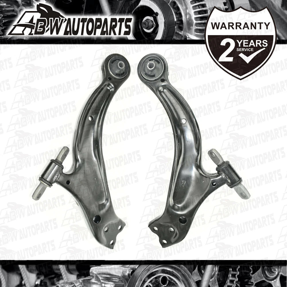 Pair Front Lower Control Arm for Toyota Camry ACV36 MCV36 ALTISE ATEVA SPORTIVO