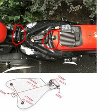 Load image into Gallery viewer, Motorcycle Metal Solo Seat Base Plate For Harley Chopper Bobber Custom for Honda