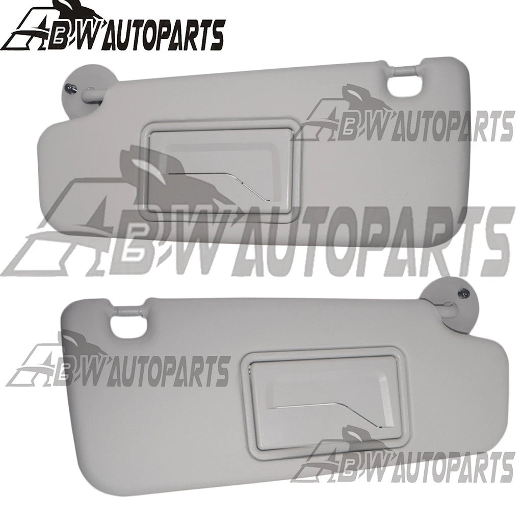 AU Sunvisor Sun Visor For Holden Barina TM 2011-18 Driver & Passenger Side Pair