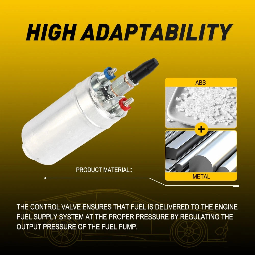 0580254044 Suitable For NEW 044 300LPH Racing External Inline Fuel Pump E85 Safe