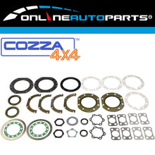 Load image into Gallery viewer, Swivel Hub Seal, Washer, Nut + Gasket Kit for Toyota Hilux Landcruiser