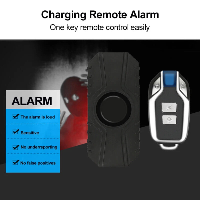 Security Wireless Sensor Car AUTO Vehicle Burglar Door Vibration Alarm Alert ST