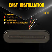 Load image into Gallery viewer, 4X 90 LED Tail Lights Sequential Indicator Trailer Ute Caravan Truck Stop 12V AU