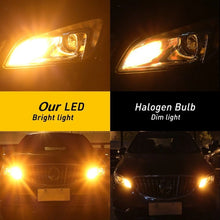 Load image into Gallery viewer, 2pcs/Amber 1156PY BAU15S PY21W LED Tail 26SMD Car Turn Reverse Brake Signal Bulb