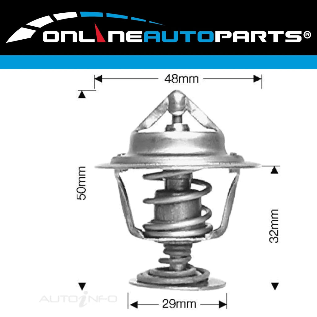 Dayco Thermostat for Toyota Hilux YN85 4cyl 1.8L 2Y 1988~1997