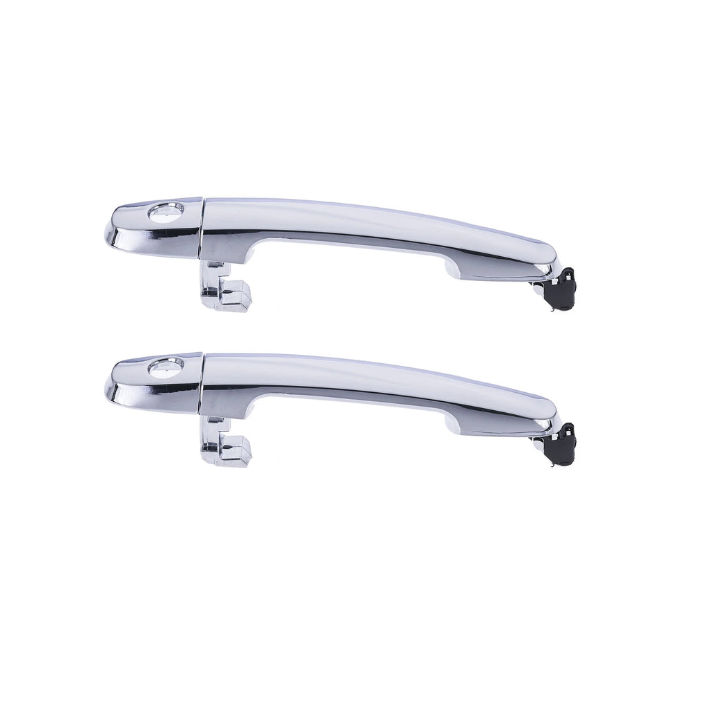 Outer Door Handle Chrome For Toyota Camry Kluger RAV4 Hilux 2PCS FRONT LH & RH