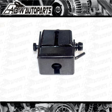 Load image into Gallery viewer, Radio Folding Adjustable Antenna Mount Bracket Stainless Steel Bull Bar Black