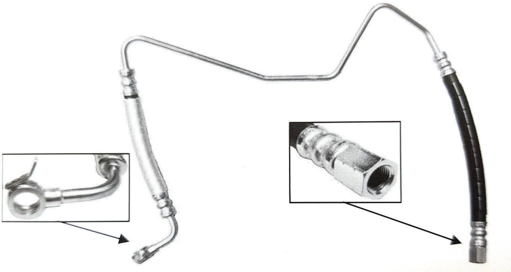 *NEW* POWER STEERING HIGH PRESSURE HOSE SUIT TOYOTA KLUGER MCU28 3.3L 2003- 2007