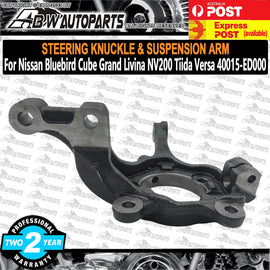 Steering Knuckle Right Fits Nissan Nissan Bluebird Livina NV200 Tiida 40014ED000