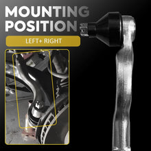 Load image into Gallery viewer, 2PCS Outer Tie Rod Ends L+R for Mitsubishi Pajero NM NP NS NT Triton ML 06-15