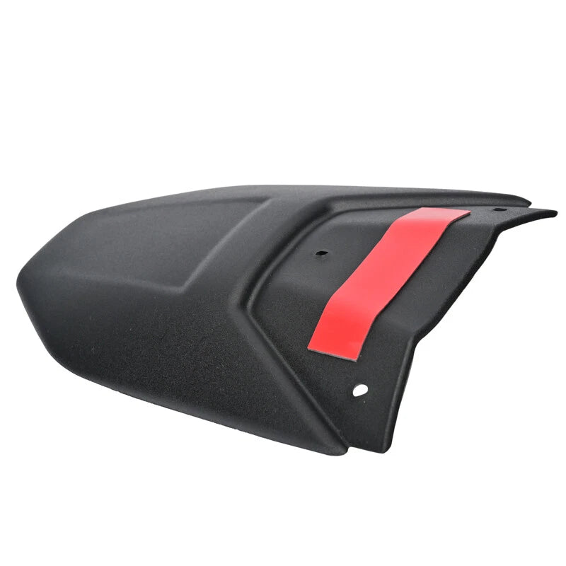 Rear Mudguard Fender Extender Protector Black For BMW F900R F900XR 2020 2021 ST