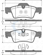 Load image into Gallery viewer, Rear Brake Pads and SOLID Disc Rotors + Sensors for MB ML320 ML350 W164 05-11