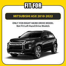 Load image into Gallery viewer, Dash Mat For Mitsubishi ASX 2010-2022 SUV Dashboard Cover Black Non-Slip RHD A
