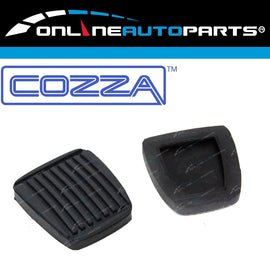 Pair Clutch + Brake Pedal Pad Rubbers for Camry MCV20R SXV20R 97-02 5sp Manual