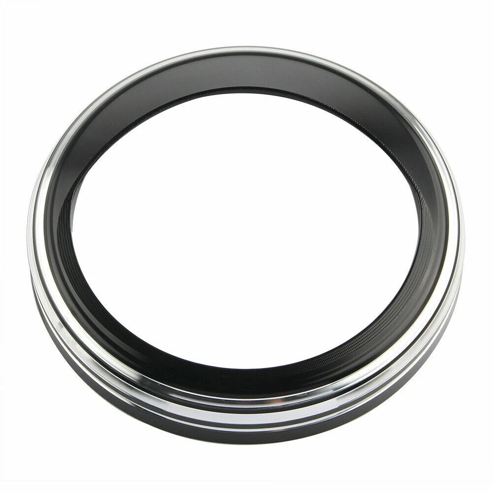 5'' Speedometer Trim Ring Gauge Bezel Cover Visor for Harley Softail Road King